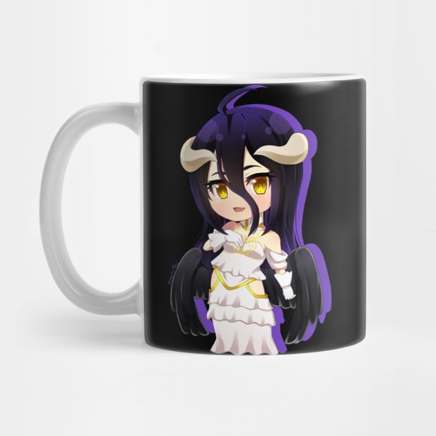 OverLord: Chibi Albedo by KoyukiMori